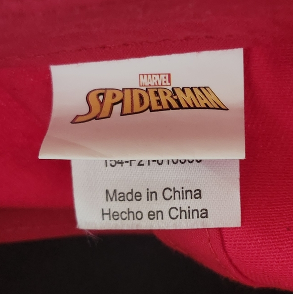 Toddler Spiderman Marvel cap - Picture 4 of 5